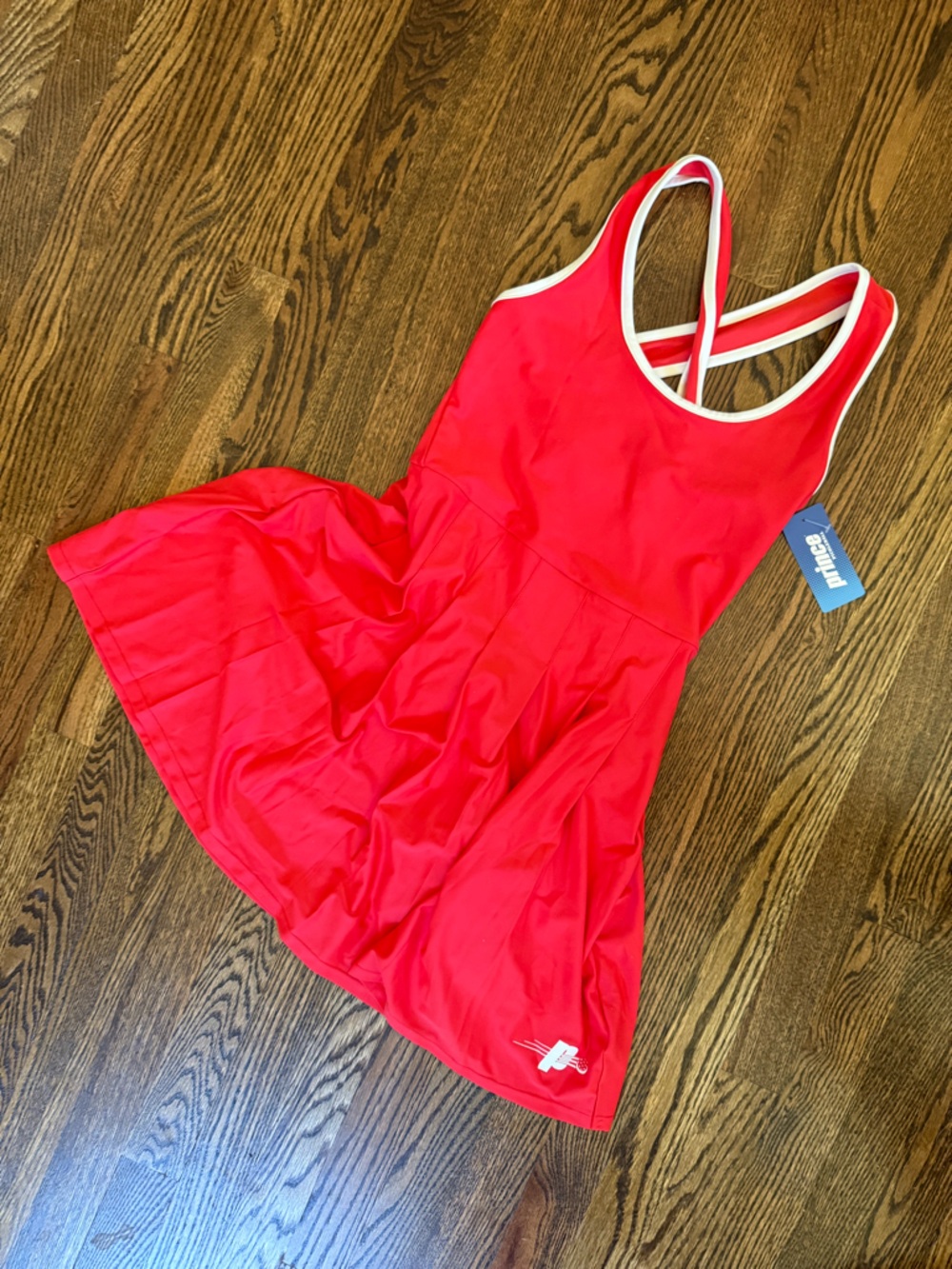 Prince Red Pickleball dress NWT